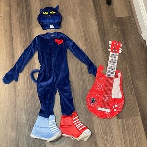 Pete the Cat Halloween Costume